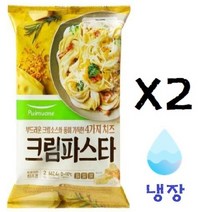 [풀무원] 4가지치즈의 크림파스타(2인) X2개 스파게티, 2개, 662.4g
