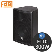 FDB FT10 300W 10인치 패시브스피커 교회 강당 스피커