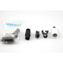암페놀 Ampenol XLR 캐논 커넥터, 암, 옐로우