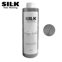 실케이 헤어왁싱 매니큐어 염색약300ml 애쉬 그레이, 라떼 라이트브라운, 1개