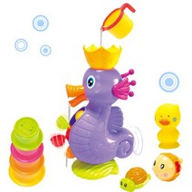 아가플러스 해마와 친구들 목욕놀이, 혼합색상