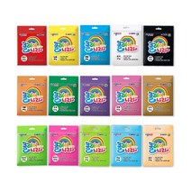 아주문구 종이나라 50g클레이나라 학습준비물, 50g, 7.초록 10개