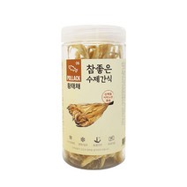 참좋은 강아지 수제 동결 건조 간식 70g, 황태채, 1개