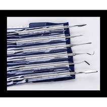 새한 조소헤라 쇠헤라 치과헤라 6본세트 (PK-031)