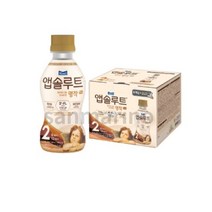 매일유업 앱솔루트 명작 2FL 액상 분유 2단계 240ml x 6입 + 니플 세트, 6개입, 22세트