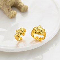 순금 99.9% 돌반지 (왕관/하트) 3.75g 돌선물 첫돌 백일 조카 손자 돌잔치 아기 선물