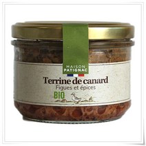 HOUSE PATIGNAC Duck terrine with figs and spices 하우스파티냑 무화과 향신료 함유 오리 테린 180g 4개