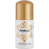 [영국] Drink rock 여성용 피트록 크리스탈 롤온 타입 데오드란트 50ml 비건 제품 50ml 1개, 9개