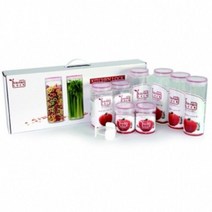 반찬통 키친락 KITCHEN LOCK 보관용기 8P SET- K2222_[230210EA], 본상품선택
