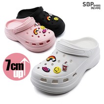 에스비피 여자 여성 7cm 크로스 샌들 여름 샌달 빅사이즈 통굽 슬리퍼 쿨링 캐릭터 파츠 여성샌들 여성슬리퍼 사무실슬리퍼 SBP41602201