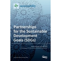 (영문도서) Partnerships for the Sustainable Development Goals (SDGs) Hardcover, Mdpi AG, English, 9783036508467