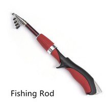 탄소 섬유 낚싯대 슈퍼 하드 플라이 미끼 릴 낚시 세트, [02] only the rod