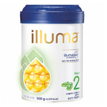 일루마 분유 2단계, 8개