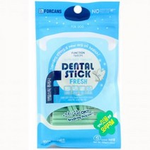 포켄스 강아지 간식 개껌 애견 간식 껌 덴탈스틱 100g, 단품