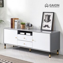 가이온 안타나 LPM 1500 거실장, 그레이화이트