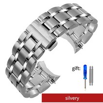 TISSOT 티쏘 시계 호환 t035 꾸뜨리에 t035617 t035439a 22 23 24mm 메탈 밴드 스테인레스 브레이슬릿 시계줄 스트랩 시계줄질