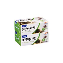 크린다시백 소 50매, 2개