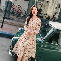 탑트레일/쁘띠 플라워 드레시 원피스