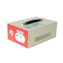 한일 수지 슬림형 승압기 110v /220v 국내산 링코아 (국산 전기제품을 해외 110v에서 사용시), 3K승압슬림