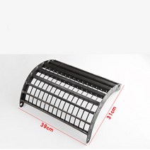 다목적 곡물 탈곡기 콩 들깨 유채 참깨 수수 메주콩 대두 밀 콩터는기계 선별기 타작기, 40형 곡물채망