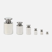 [종로계기산업] F1급 표준 분동 100g 낱개