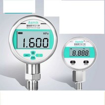압력계 전기 접촉 전자 수압 패널 가스 유압 디지털 수성 고정밀, 0-2.5MPa