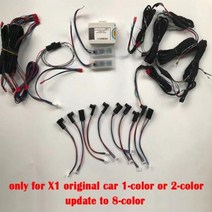 bmw코딩케이블 obd2케이블 진단 커넥터 BMW 5 시리즈 G30 X1 X3 X4 X5 X6 G01 F25 F26 F15 F16 E70 E71 자동차 내부 LED 스트립 분위기