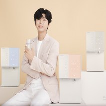 청호나이스 직수 얼음냉온정수기 아이스트리 WI-35C90720N 5년관리포함, 오트밀베이지, 12개월방문