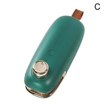 mini heat sealer plastic bag sealing machine plastic storage for food 포장 가방 가정용 실러 액세서리 주방 j6r5, 협력사, 초록