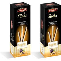 Delaviuda 델라비아다 패션후르츠 투론 화이트초콜릿 스틱 120g 2팩, 1개