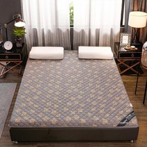 허리 디스크 매트리스 딱딱한 토퍼 라텍스 VESCOVO-Coir 매트 침대보 120알려 200 싱글 더블 침대 다다미 바닥 하드