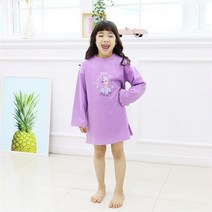 디즈니 겨울왕국 여아 홀릭 롱티 VI