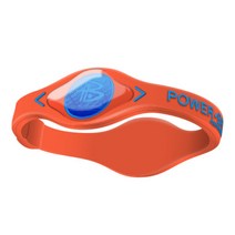 파워발란스 [Powerbalance] 일렉트로닉 팔찌 06(형광또는전기) -05 망고+블루, 망고/블루