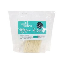 국산수제 애견간식 기획패키지 덴탈케어 구강면역력 치즈 500g