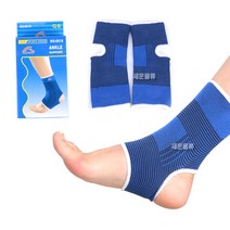 운동 종아리 (발목 보호대 2p) 헬스 근육 스포츠 보호대 아대 밴드