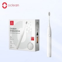 음파전동칫솔 초음파 전동 칫솔 음파 진동 치솔$20-$3 code:AEKR3B Oclean Endurance 스마트 소닉 칫솔 키, 01 Endurance  White