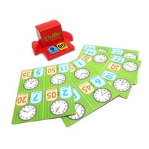 시계보는법 학습교구 6인용 보드게임 장난감 어린이 단체놀이 영유아 조별활동 5살