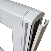 진웅파티션 PVC 45T 높이 1800 원톤 사무실파티션 파티션 (부속별도), PW502