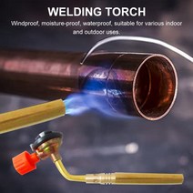 가스용접기 토치 절단기 CO2 부탄 버너 가스 용접 토치 야외 캠핑 피크닉 바베큐 납땜 열 총 장비, 한개옵션0