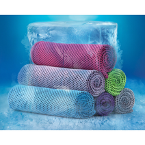 다굿 경량 스포츠 타월 피트니스 냉감원단 수건 1개, 그레이