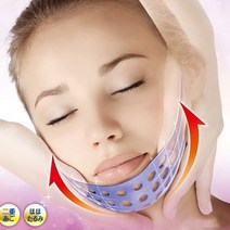 턱관리 리프팅밴드 마스크 V라인 브이라인 얼굴땡김이, 상세페이지 참조, 1개