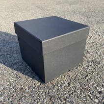 [박스마루] 국산국산 고급 무지 SS싸바리 박스 1호 블랙 10개선물 상자 제작, 블랙 150x150x123