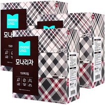 모나리자 벨라지오 각티슈 150매 x 9개 미용티슈, 1개
