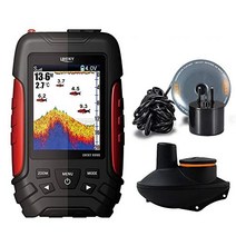 일본직배송 핸디 어탐 fishfinder ff168lic2 무선유선 듀얼 진동자 부착 수심 100 m대응 빙어 버스 댐