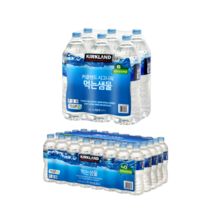 커클랜드 시그니춰 먹는 생수 샘물 500ML 40 80페트 2L 6 12 18페트, 시그니춰 먹는 샘물 500ml 80페트