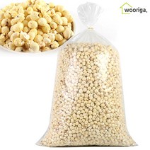 팝콘 강냉이 2kg 뻥튀기 대용량과자 옛날과자, 1개