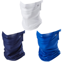 스포츠용 등산 낚시 여름 운동용 마스크 안면 기능성 냉감 버프, 네이비