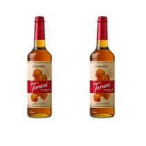 토라니 퓨어메이드 카라멜 시럽 750ml 2개세트, 2개