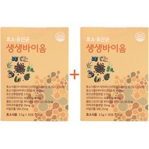 장쾌력 효소 유산균 생생바이옴 3.5g x 30포 출시 기념 1+1, 2개