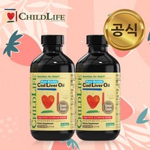 차일드라이프 코드리버오일 대구간유 237ml 2개 세트, 단품